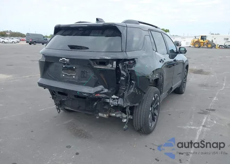 2025 Chevrolet Equinox Fwd Rs from USA, damaged, VIN 3GNAXLEG7SL215279